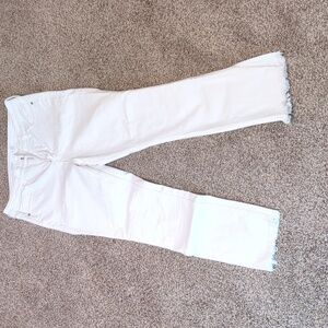 Like New White Old Navy Jeans